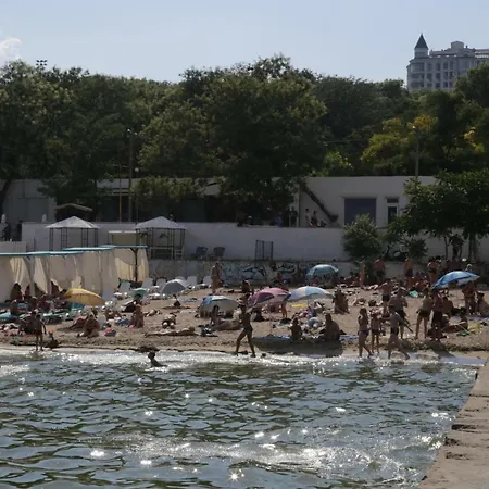Номер с видом на море в Отраде Одеса